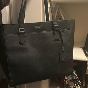 Black Kate Spade tote